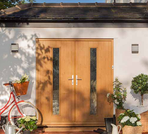 Solidor Composite French Doors